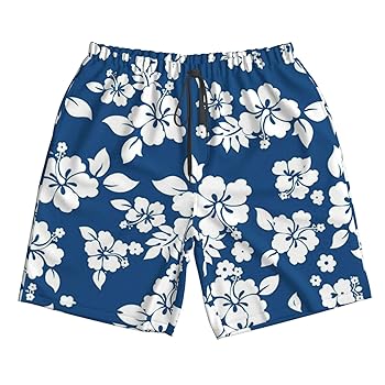 パンツ NOAH Floral Swim Trunks L Hawaii Flower Print Mens Beach Pants Men's Novelty